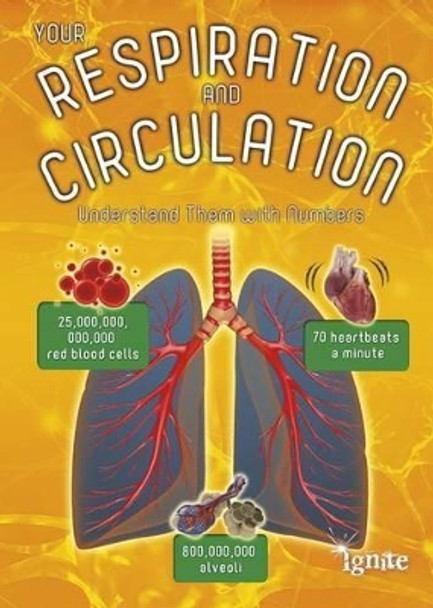 Your Respiration and Circulation: Understand Them with Numbers (Your Body by Numbers) by Melanie Waldron 9781410959881