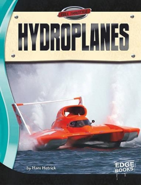 Hydroplanes by Hans Hetrick 9781429647533