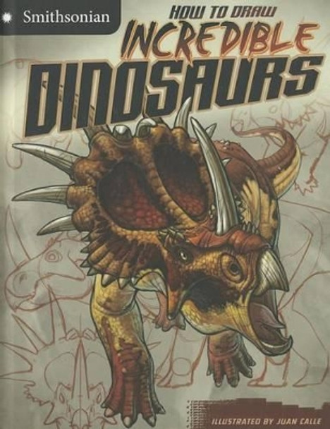 How to Draw Incredible Dinosaurs by ,Kristen Mccurry 9781429687508