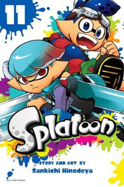 Splatoon, Vol. 11 by Sankichi Hinodeya