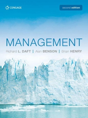 Management by Richard Daft 9781473770799
