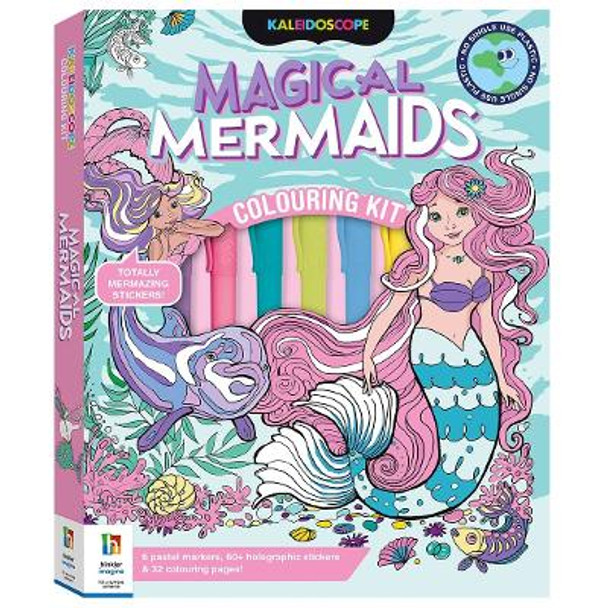 Kaleidoscope Colouring Kit Magical Mermaids by Hinkler Pty Ltd 9781488956409
