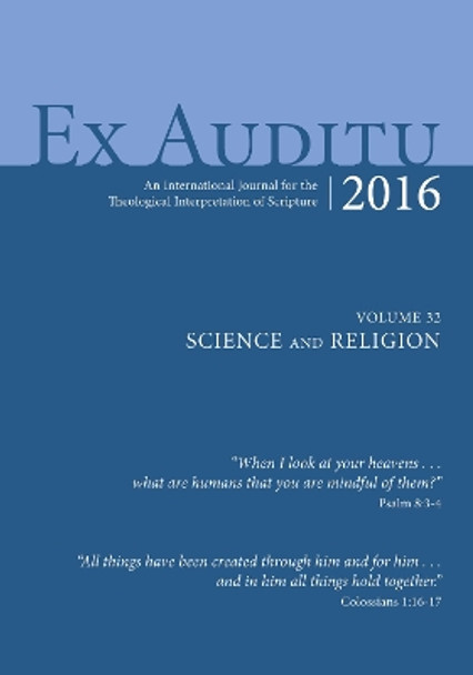 Ex Auditu - Volume 32 by Klyne Snodgrass 9781498240895