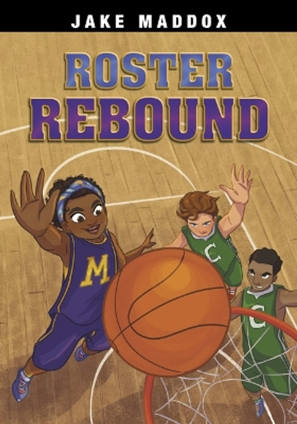 Roster Rebound by Jake Maddox 9781669033301