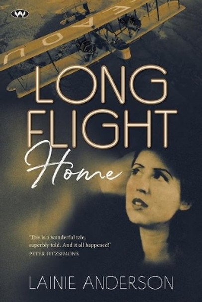 Long Flight Home by Lainie Anderson 9781743056639