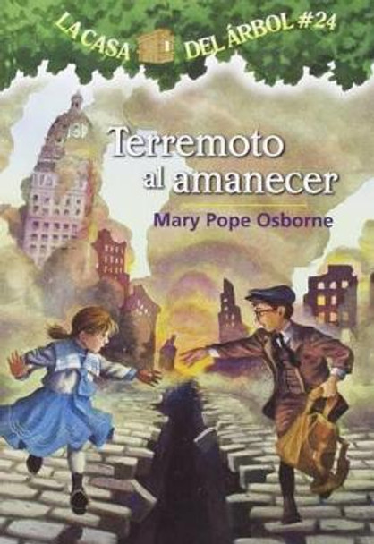 Terremoto Al Amanecer by Mary Pope Osborne 9781933032726