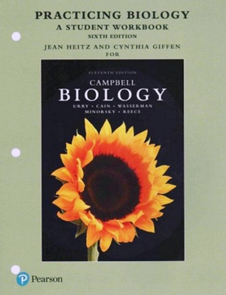 Practicing Biology: A Student Workbook by Lisa A. Urry 9780134486031