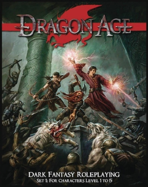 Dragon Age RPG Core Rulebook by Chris Pramas 9781934547625