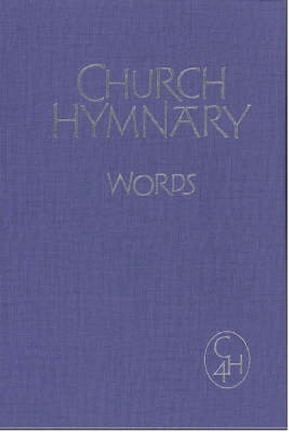 Church Hymnary 4 by Church Hymnary Trust 9781853118326