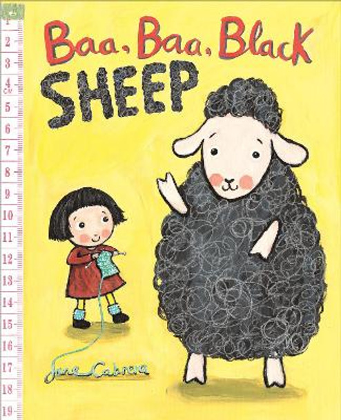 Baa, Baa, Black Sheep by Jane Cabrera 9780823436316