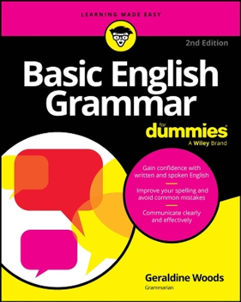 Basic English Grammar For Dummies - US by Geraldine Woods 9781394244720