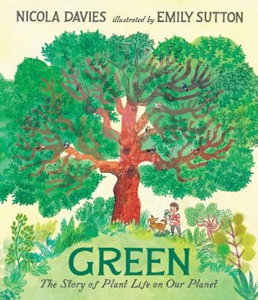 Green: The Story of Plant Life on Our Planet by Nicola Davies 9781536231410