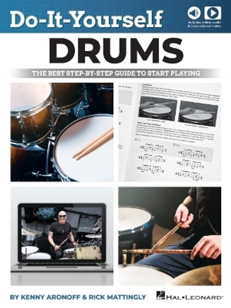 Do-It-Yourself Drums: The Best Step-by-Step Guide to Start Playing by Rick Mattingly 9781705104170