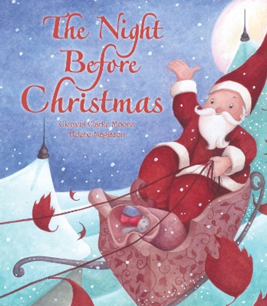 The Night Before Christmas by Clement Clarke Moore 9781912858293