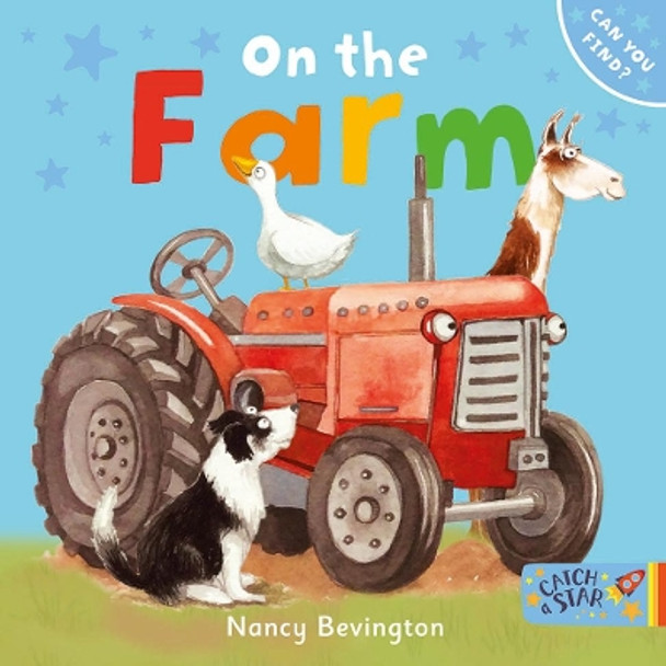 On the Farm: Can You Find by Nancy Bevington 9781912076079