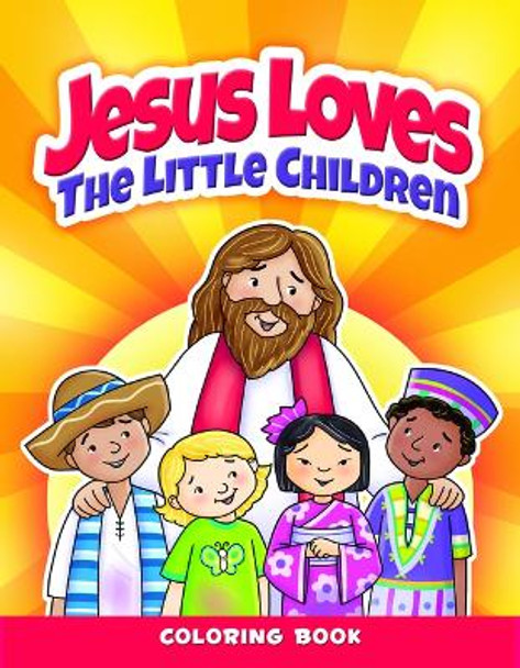 Jesus Loves the Little Chldren Coloring Book by Warner Press 9781593179465