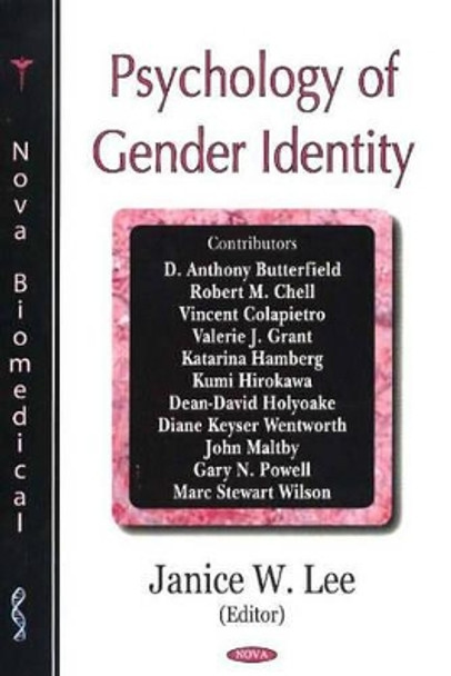 Psychology of Gender Identity by Janice W Lee 9781594542145