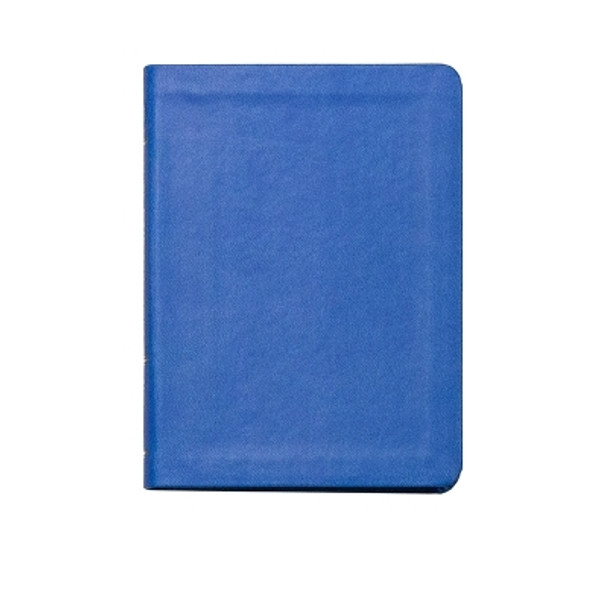 Lsb New Testament with Psalms and Proverbs, Blue Faux Leather: Legacy Standard Bible by Steadfast Bibles 9781636641980