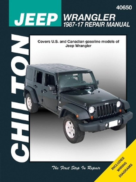 Jeep Wrangler ('87-'17) (Chilton) by Haynes Publishing 9781620923085