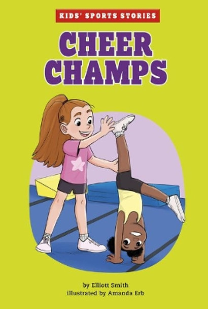 Cheer Champs by Amanda Erb 9781666332032