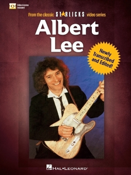 Albert Lee: From the Classic Star Licks Video Series Newly Transcribed and Edited Book with Online Video! by Albert Lee 9781705160671