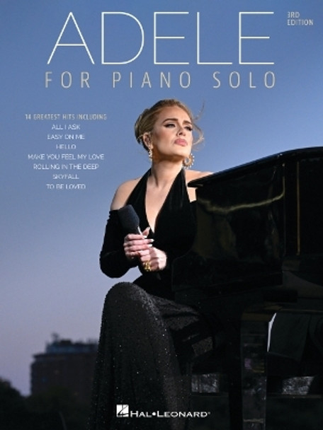 Adele for Piano Solo by Adele 9781705171998