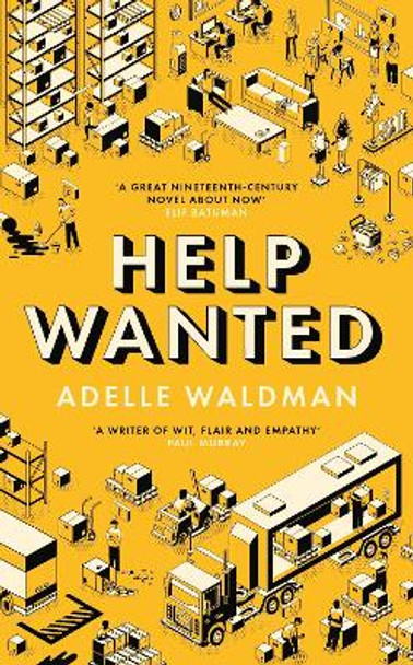 Help Wanted by Adelle Waldman 9781805221654