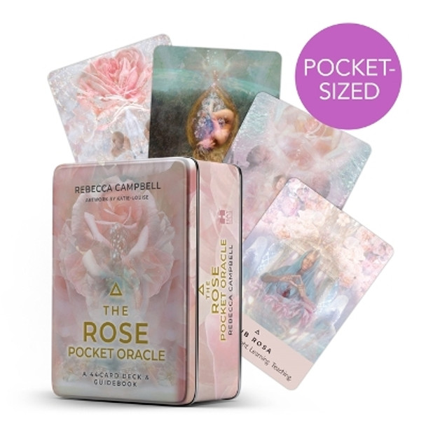 The Rose Pocket Oracle: A 44-Card Deck and Guidebook by Rebecca Campbell 9781837822614