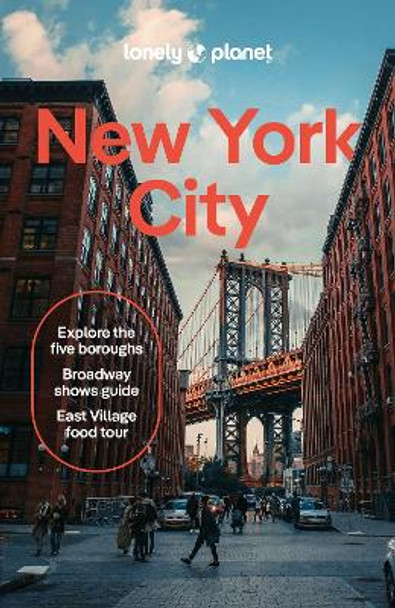 Lonely Planet New York City by Lonely Planet 9781838691707