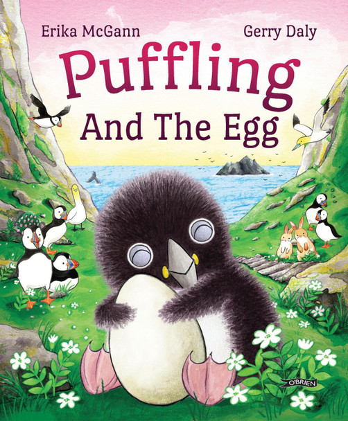 Puffling and the Egg by Gerry Daly 9781788493611