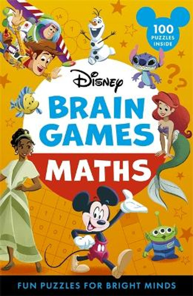 Disney Brain Games: Maths by Walt Disney 9781800787414