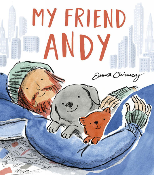 My Friend Andy by Emma Chinnery 9781801045803