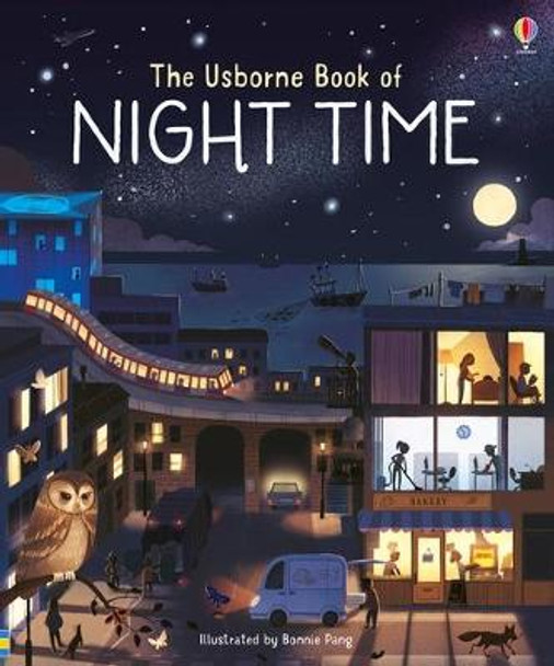 The Usborne Book of Night Time by Laura Cowan