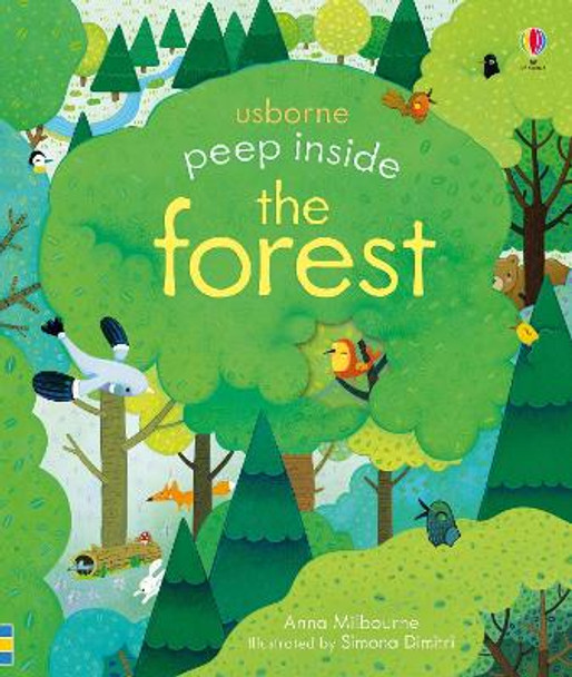 Peep Inside a Forest by Anna Milbourne