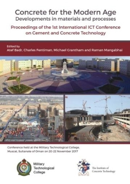 Concrete for the Modern Age: Developments in Materials and Processes by Atef Badr 9781849953726