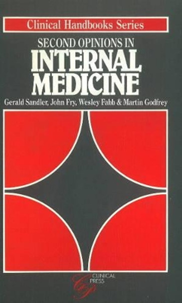 Second Opinions in Internal Medicine by Gerald Sandler 9781854570192