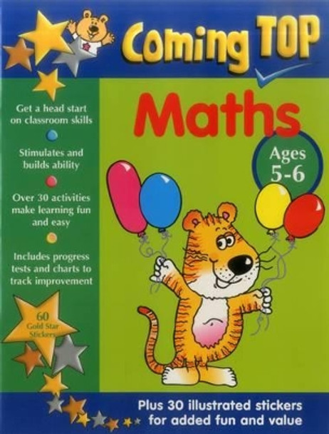 Coming Top: Maths - Ages 5-6 by Jill Jones 9781861476678