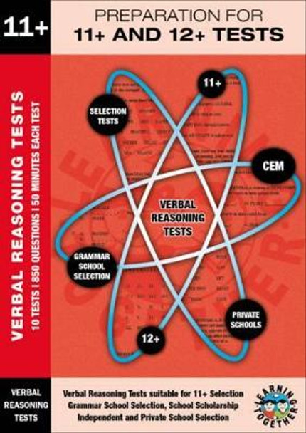 Verbal Reasoning: 10 Tests, 850 Questions, 50 Minutes Each Test by Stephen McConkey 9781873385364