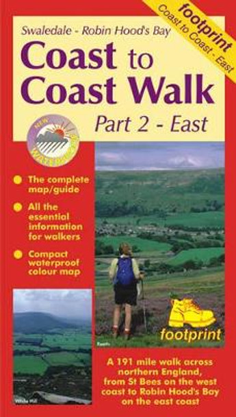 Coast to Coast Walk: Map and Guide: East by Footprint 9781871149647