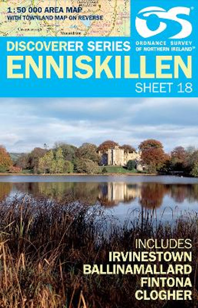 Enniskillen by Ordnance Survey of Northern Ireland 9781905306633