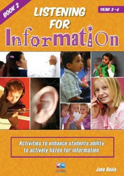 Listening for Information: Bk. 2 by Jane Beals 9781906125448