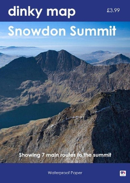 Dinky Dorrigo Dinky Map Snowdon Summit by Tim Wilson 9781906473402