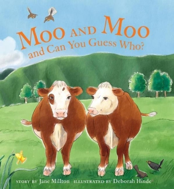 Moo and Moo and Can You Guess Who? by Jane Millton 9781911631996