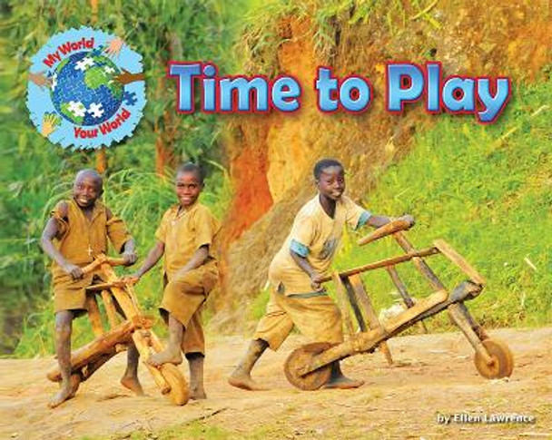 Time to Play by Ellen Lawrence 9781910549483