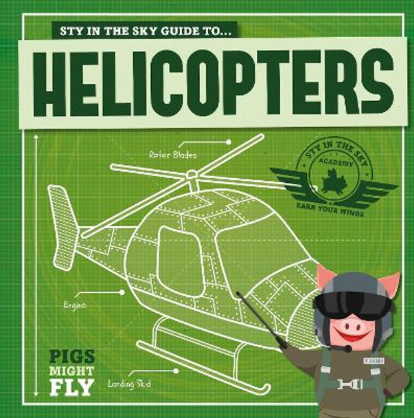 Helicopters by Kirsty Holmes 9781912502509