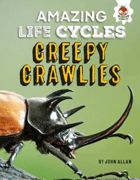 Creepy Crawlies - Amazing Life Cycles by John Allan 9781913077013