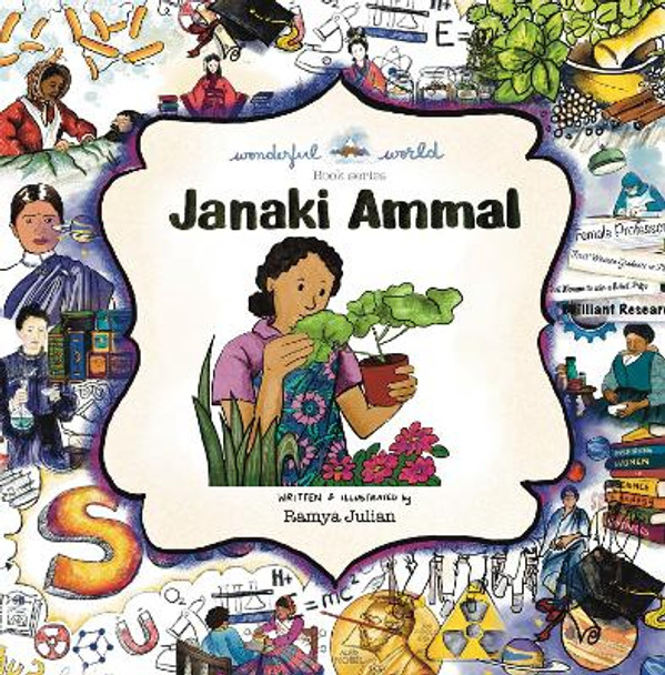 Janaki Ammal - A Biography in Rhyme by Ramya Julian 9781916530140