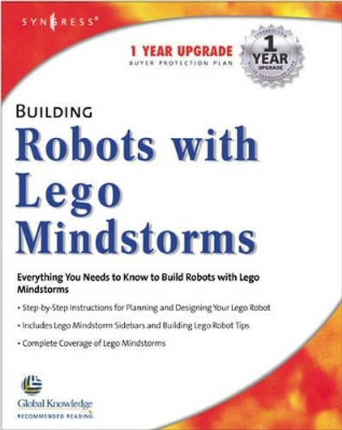Building Robots With Lego Mindstorms by Mario Ferrari 9781928994671