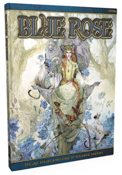 Blue Rose: The AGE RPG of Romantic Fantasy by Jeremy Crawford 9781934547748