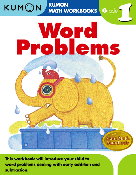 Grade 1 Word Problems by Publishing Kumon 9781934968413